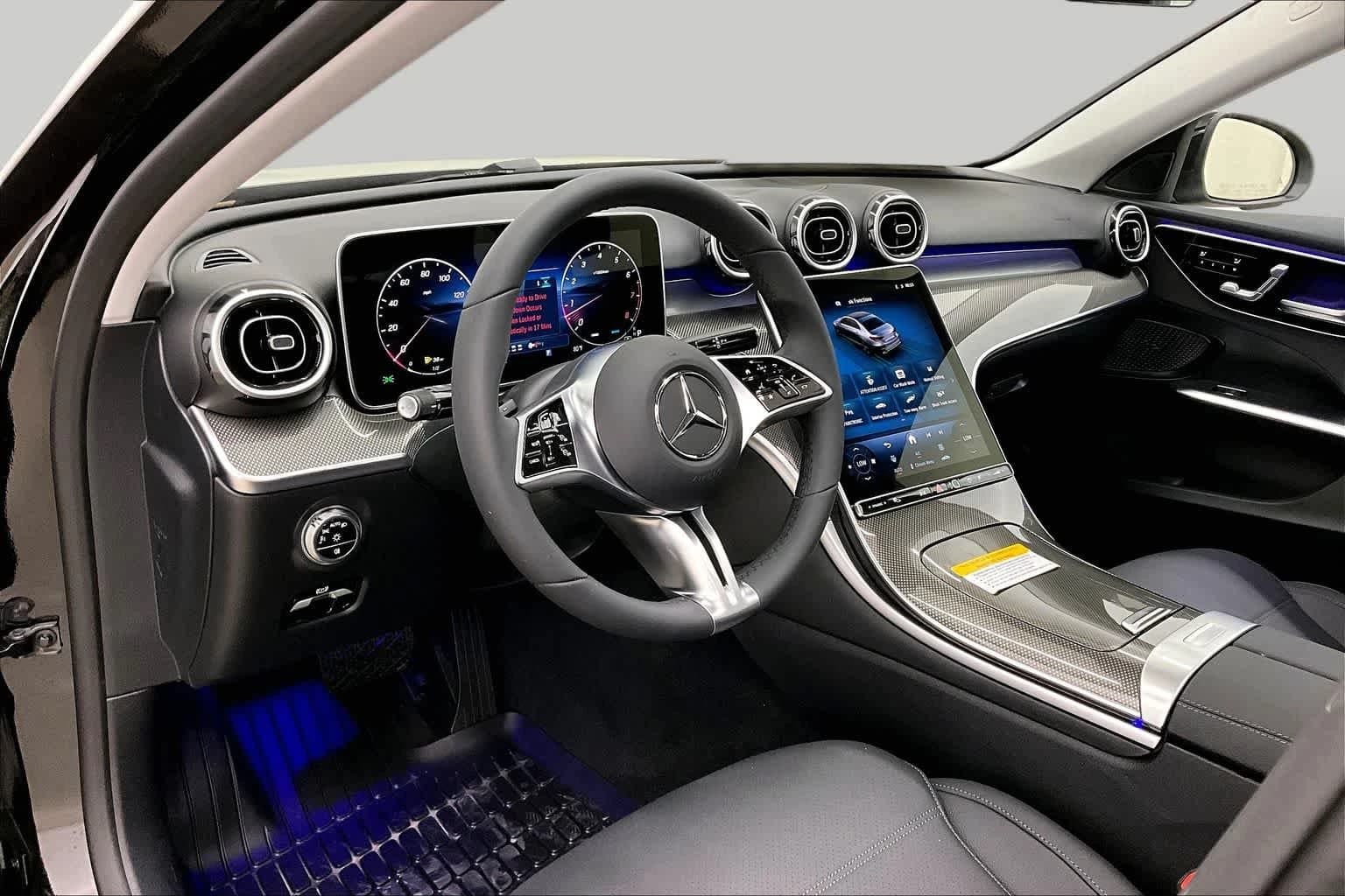 Mercedes-Benz C-Class C 300 4MATIC Sedan 2026 — side view