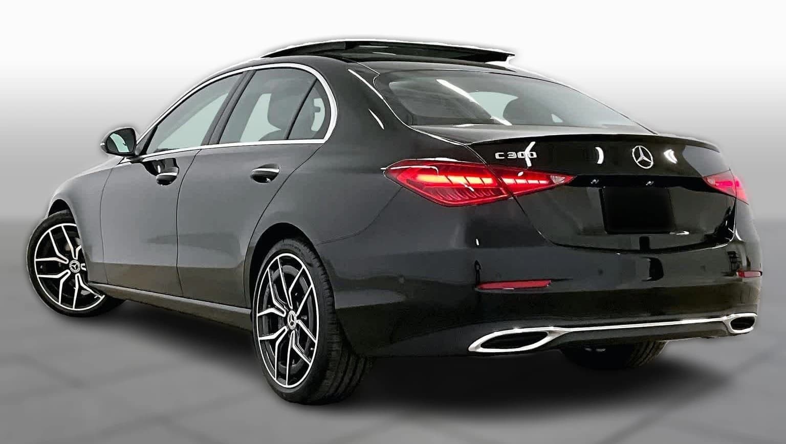Mercedes-Benz C-Class C 300 4MATIC Sedan 2026 — side view