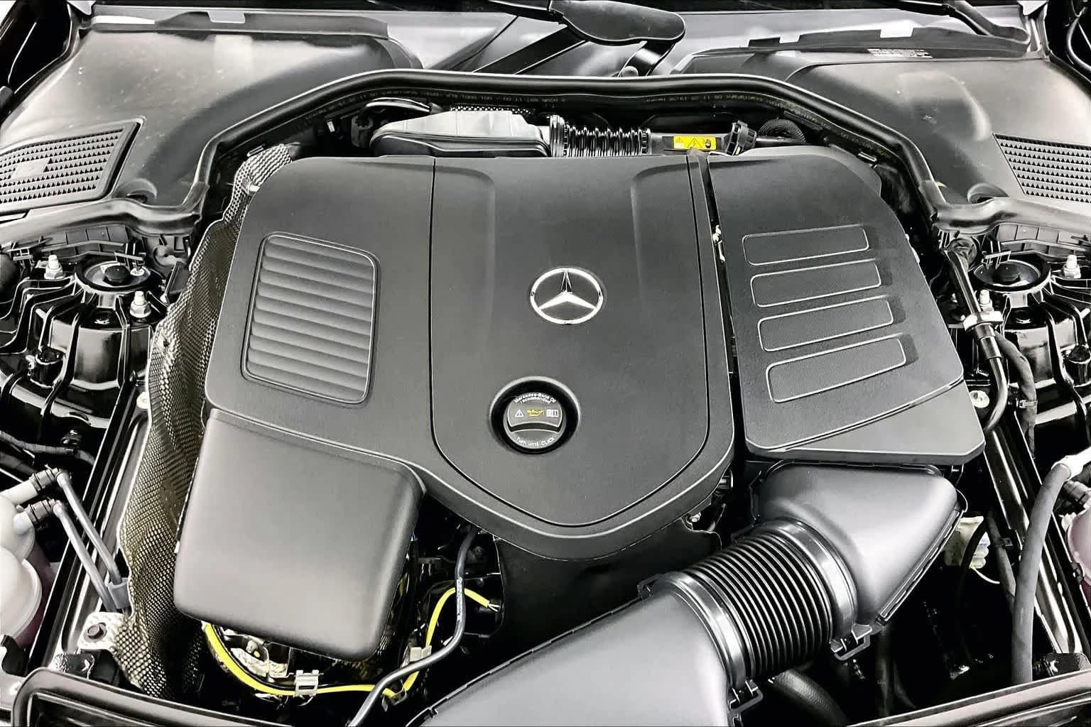 Mercedes-Benz C-Class C 300 4MATIC Sedan 2026 — side view