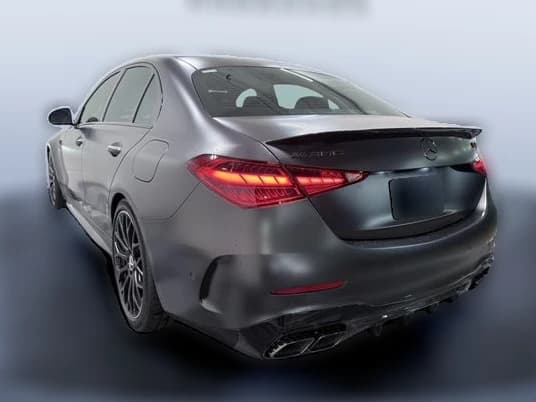Mercedes-Benz C-Class AMG C 63 S E Performance Sedan 2026 — side view