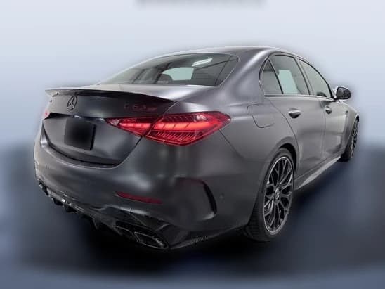 Mercedes-Benz C-Class AMG C 63 S E Performance Sedan 2026 — side view
