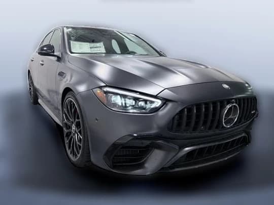 Mercedes-Benz C-Class AMG C 63 S E Performance Sedan 2026 — side view