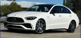 Mercedes-Benz C-Class AMG C 43 4MATIC Sedan