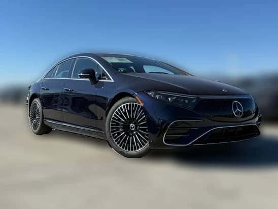 Mercedes-Benz EQS EQS 450+ Sedan 2026 — side view