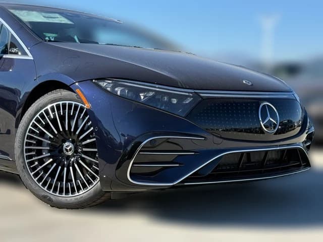 Mercedes-Benz EQS EQS 450+ Sedan 2026 — side view