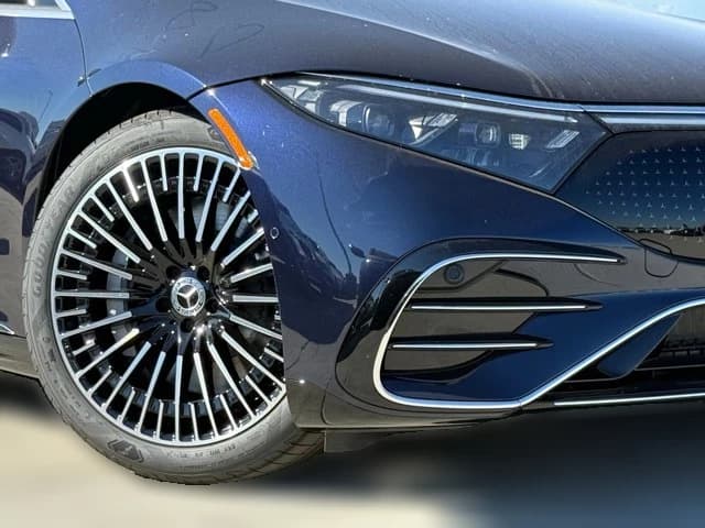 Mercedes-Benz EQS EQS 450+ Sedan 2026 — side view