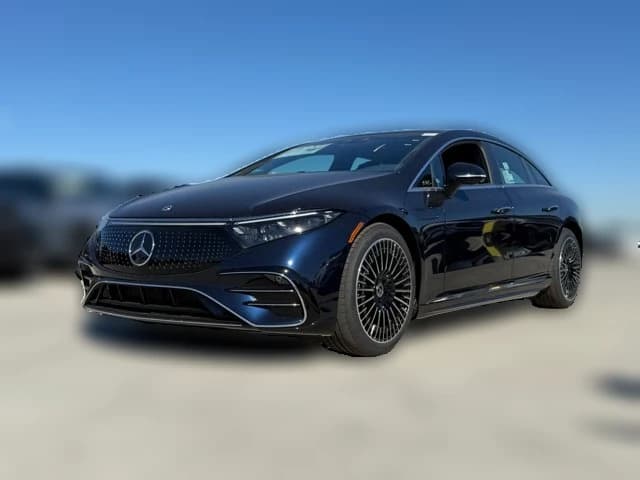 Mercedes-Benz EQS EQS 450+ Sedan 2026 — side view