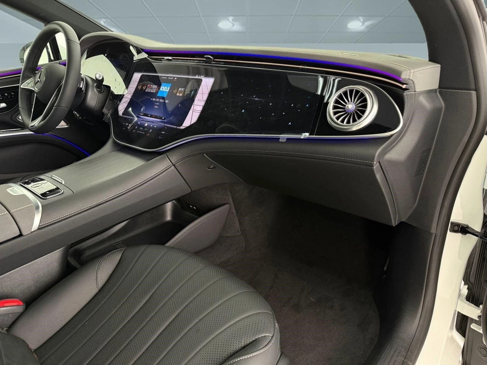 Mercedes-Benz EQS EQS 450+ Sedan 2026 — side view