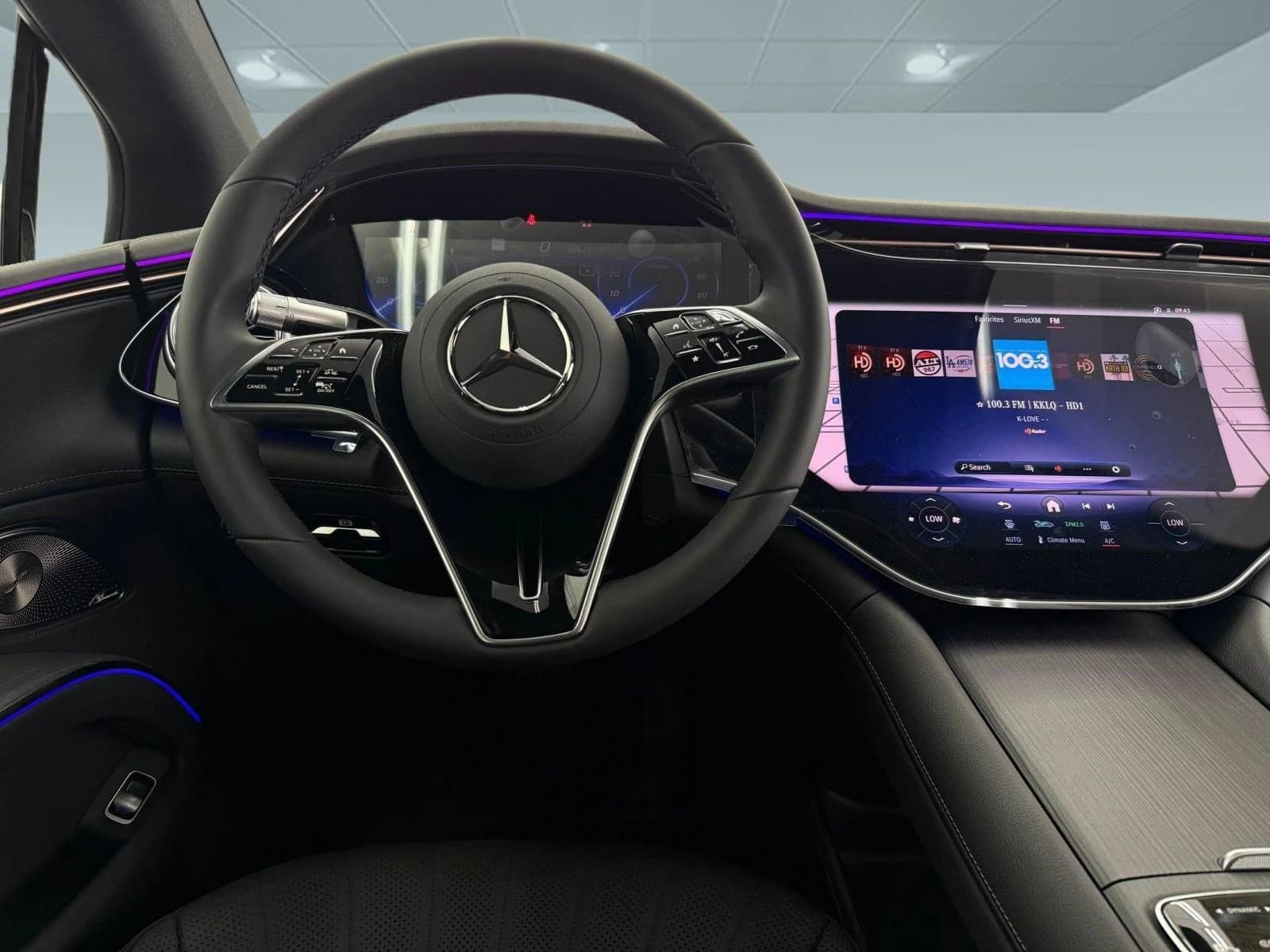 Mercedes-Benz EQS EQS 450+ Sedan 2026 — side view
