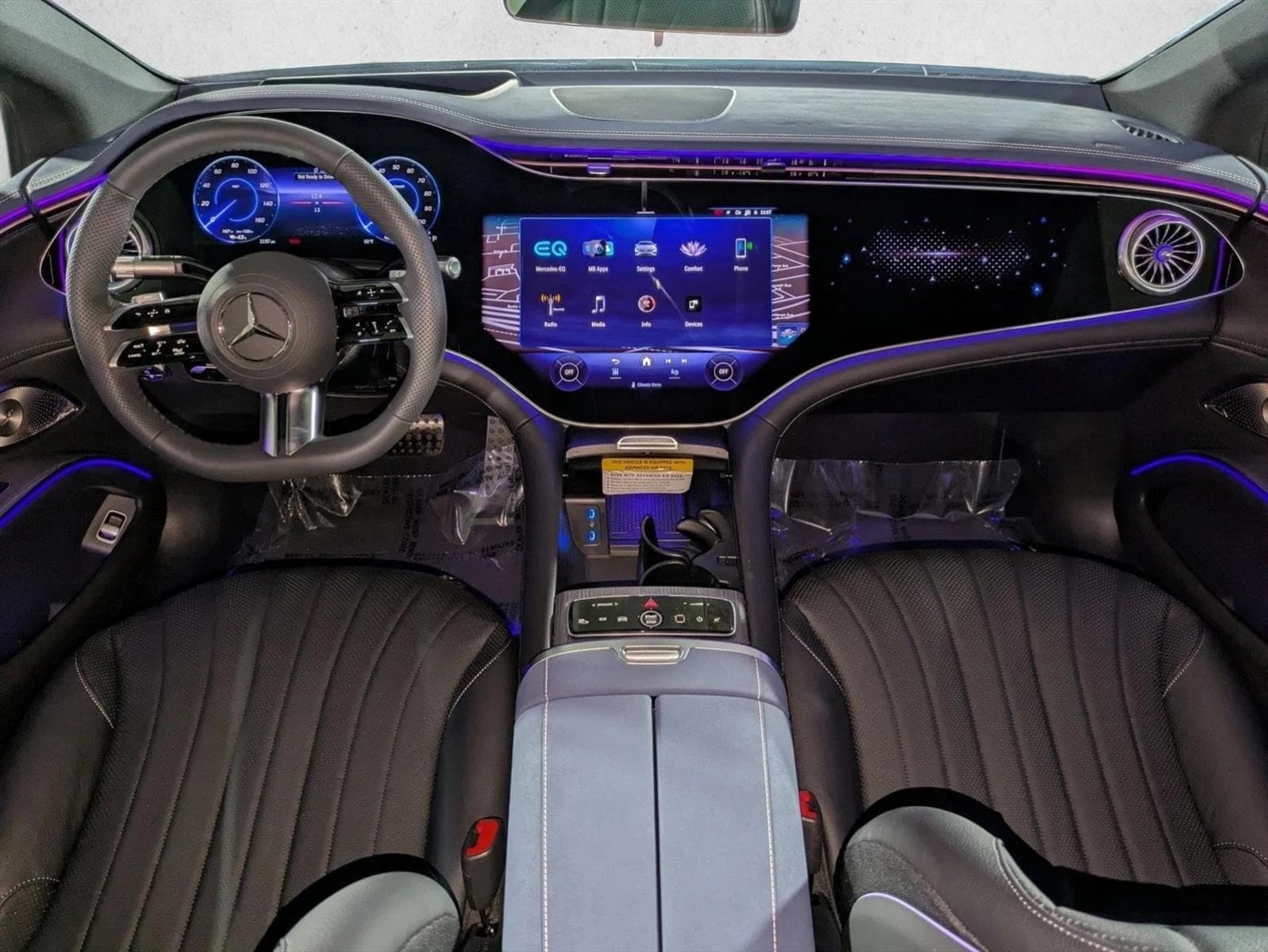 Mercedes-Benz EQS EQS 450+ Sedan 2026 — side view