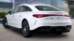 Mercedes-Benz EQS EQS 450 4MATIC Sedan 2026 — side view
