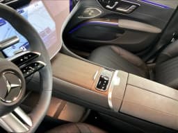 Mercedes-Benz EQS EQS 450 4MATIC Sedan 2026 — side view