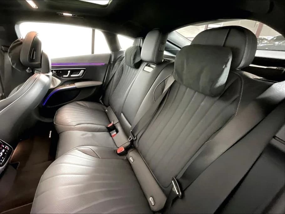 Mercedes-Benz EQS EQS 450 4MATIC Sedan 2026 — side view