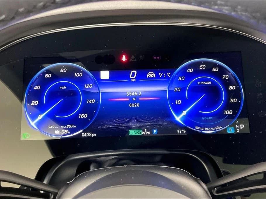 Mercedes-Benz EQS EQS 450 4MATIC Sedan 2026 — side view
