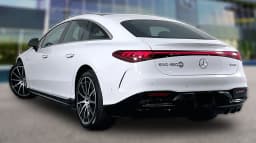 Mercedes-Benz EQS EQS 450 4MATIC Sedan 2026 — side view