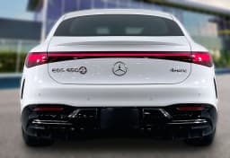 Mercedes-Benz EQS EQS 450 4MATIC Sedan 2026 — side view