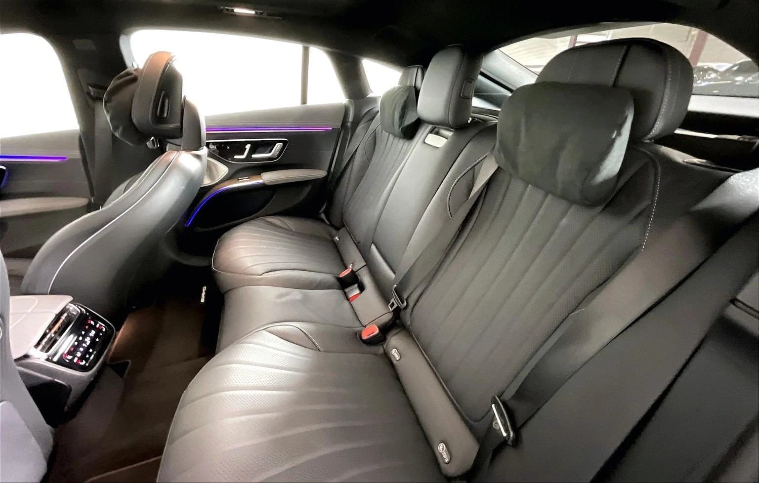 Mercedes-Benz EQS EQS 450 4MATIC Sedan 2026 — side view