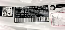 Mercedes-Benz EQS EQS 450 4MATIC Sedan 2026 — side view