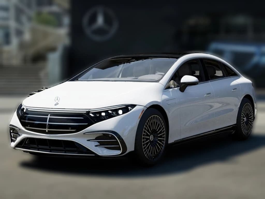 Mercedes-Benz EQS EQS 450 4MATIC Sedan 2026 — side view