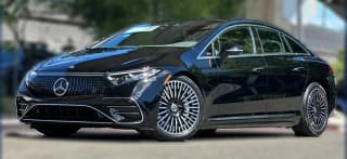 Mercedes-Benz EQS EQS 580 4MATIC Sedan