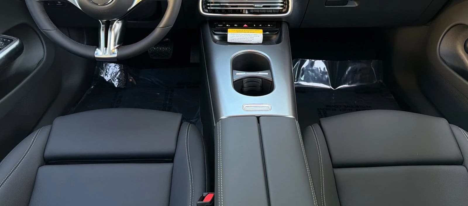 Mercedes-Benz CLA CLA 250+ Electric RWD 2027 — side view