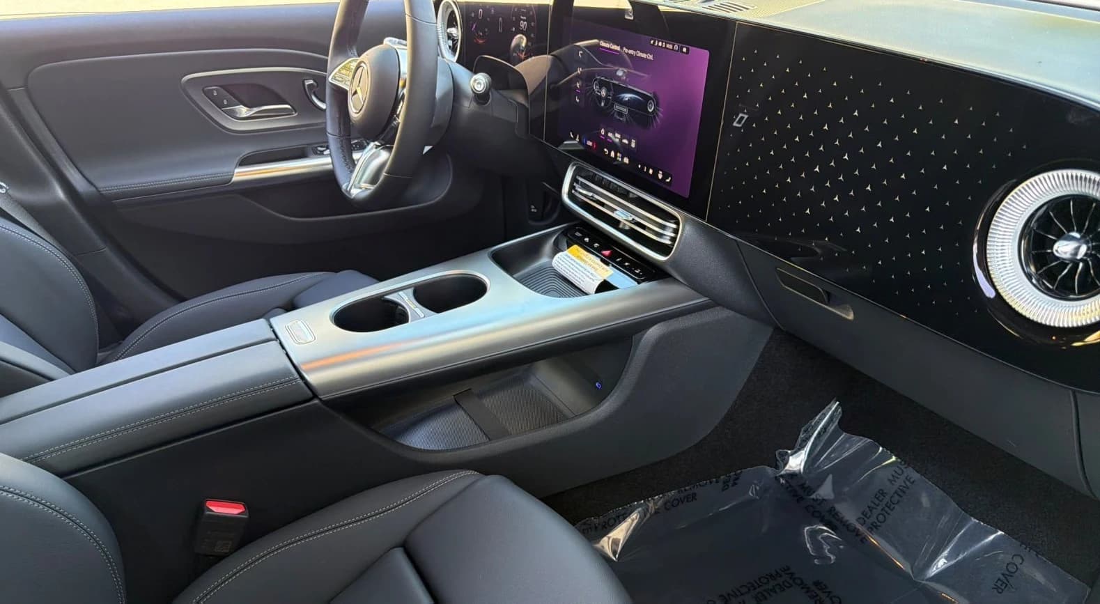 Mercedes-Benz CLA CLA 250+ Electric RWD 2027 — side view