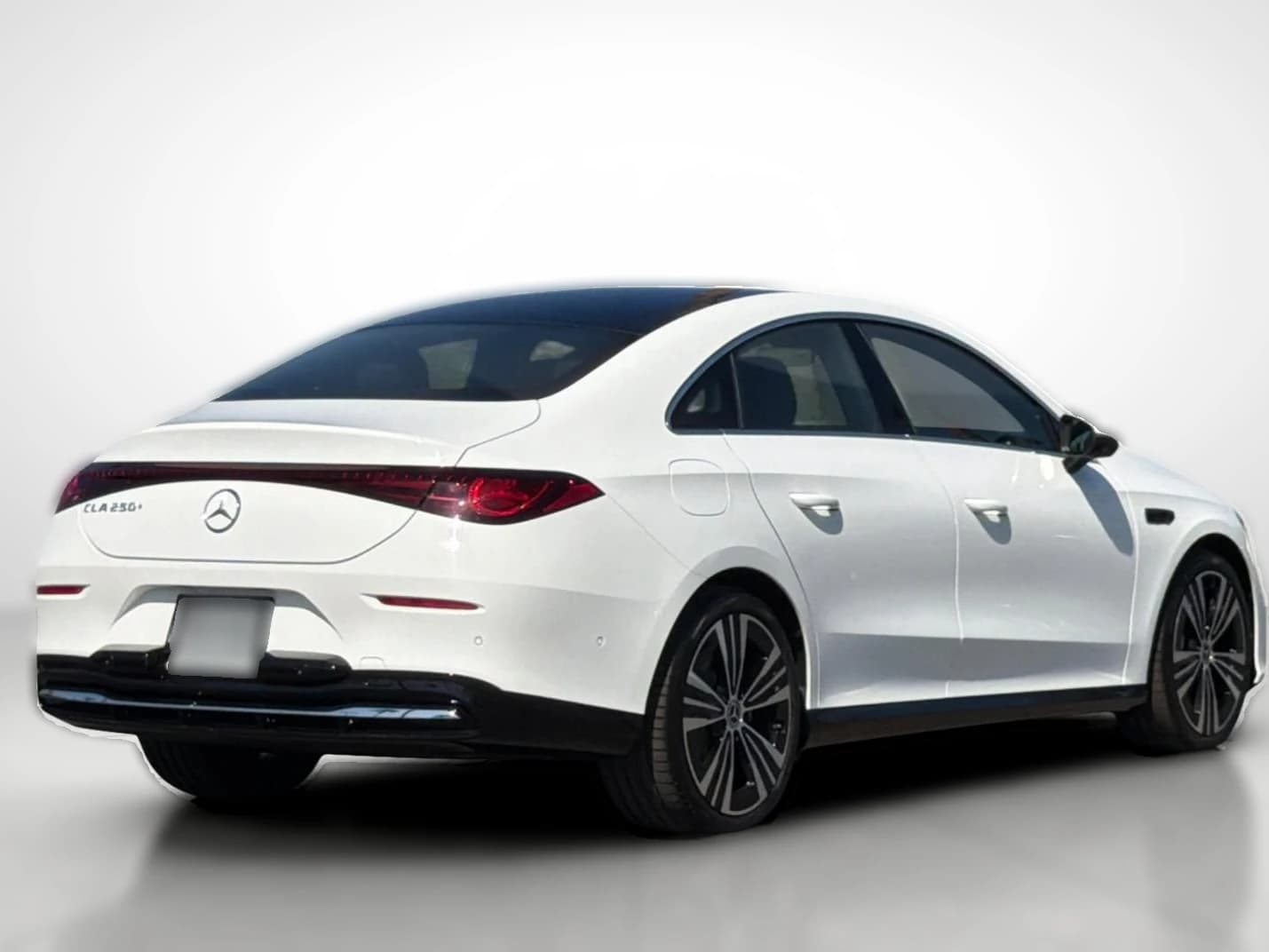 Mercedes-Benz CLA CLA 250+ Electric RWD 2027 — side view