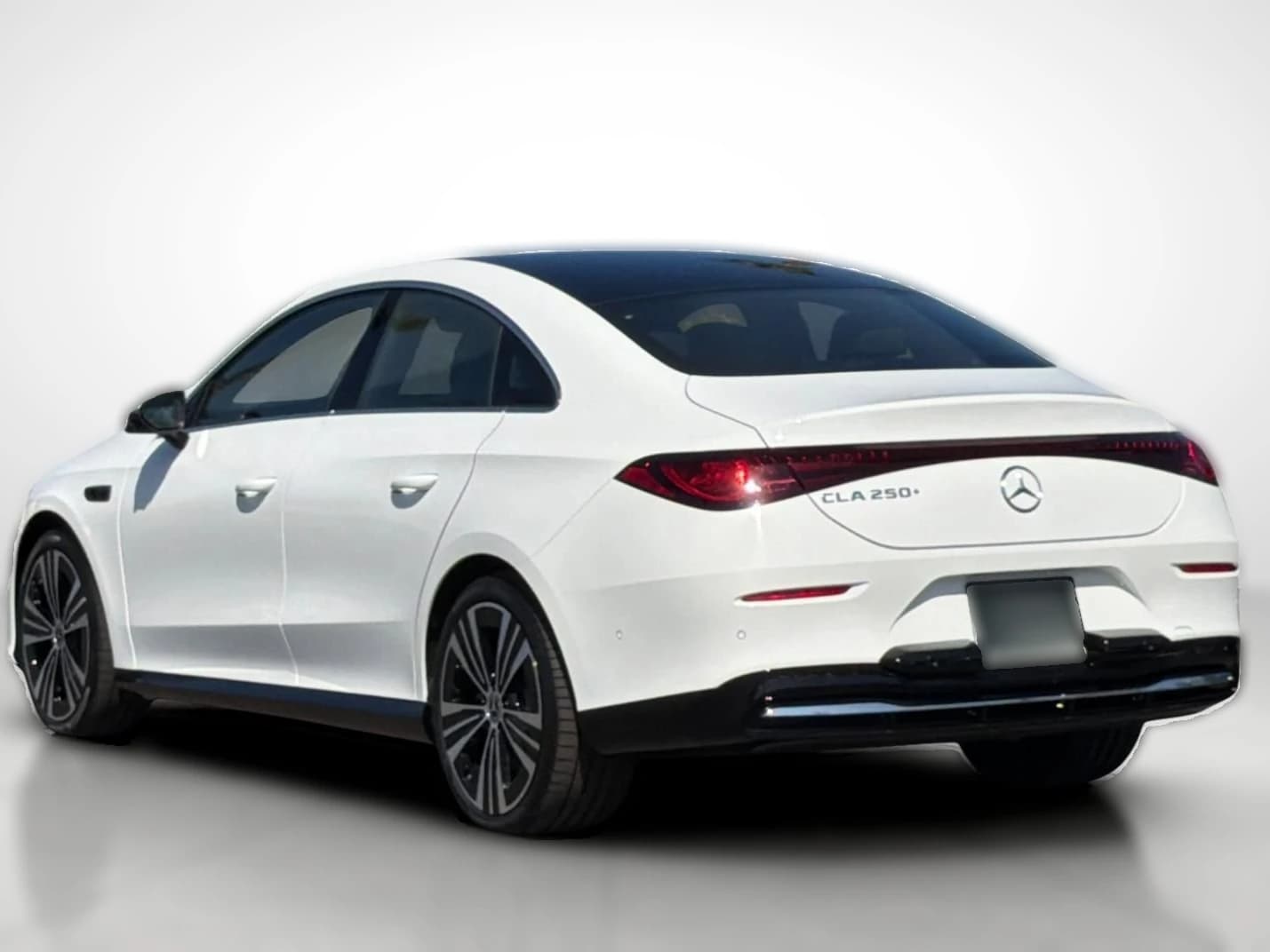Mercedes-Benz CLA CLA 250+ Electric RWD 2027 — side view