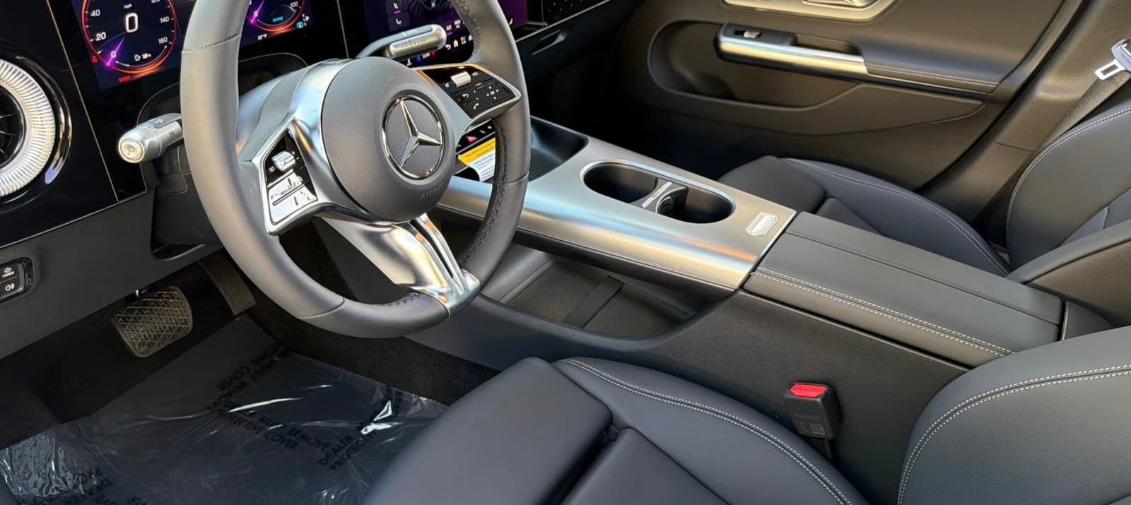 Mercedes-Benz CLA CLA 250+ Electric RWD 2027 — side view