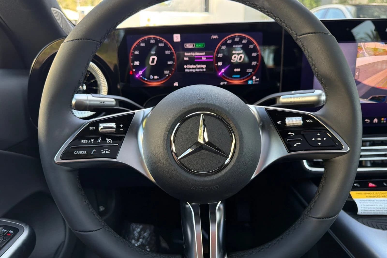 Mercedes-Benz CLA CLA 250+ Electric RWD 2027 — side view