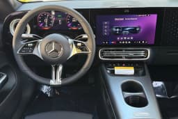 Mercedes-Benz CLA CLA 250+ Electric RWD 2027 — side view