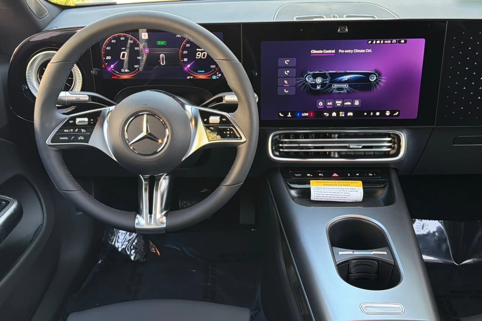 Mercedes-Benz CLA CLA 250+ Electric RWD 2027 — side view