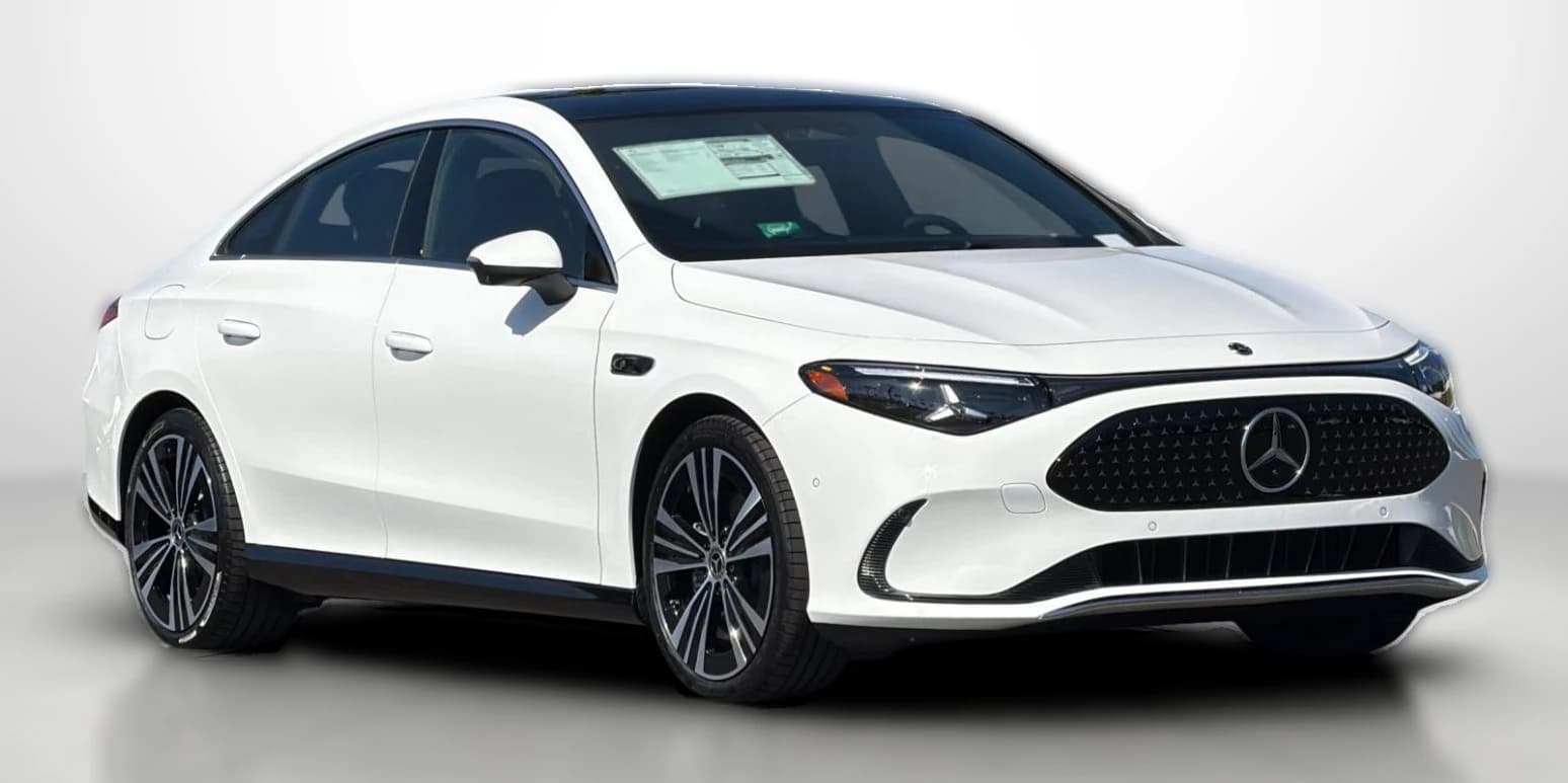 Mercedes-Benz CLA CLA 250+ Electric RWD 2027 — side view