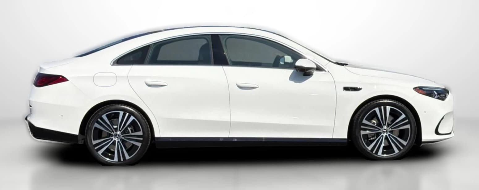 Mercedes-Benz CLA CLA 250+ Electric RWD 2027 — side view