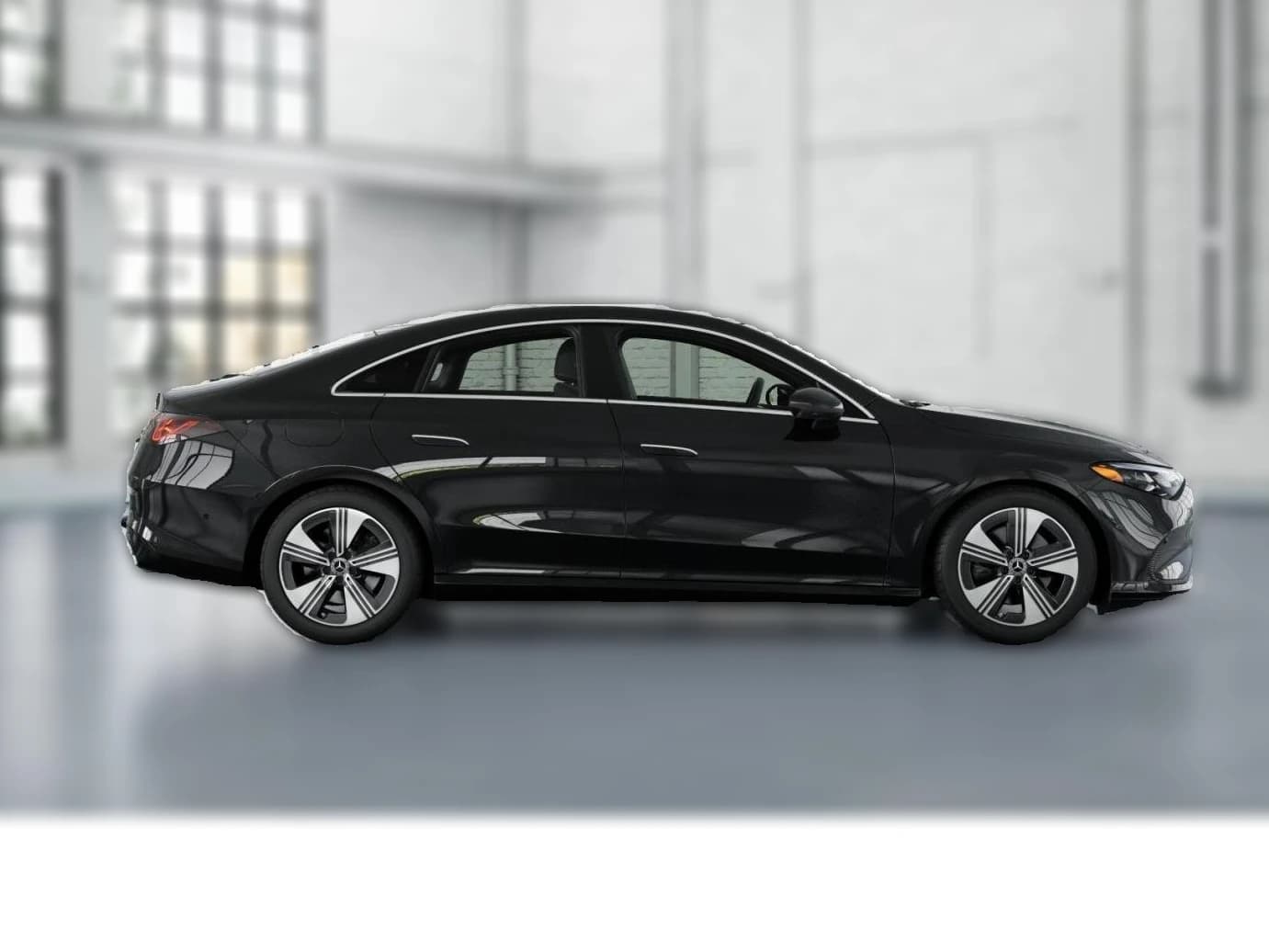 Mercedes-Benz CLA CLA 250+ Electric RWD 2027 — side view