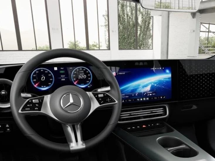 Mercedes-Benz CLA CLA 250+ Electric RWD 2027 — side view
