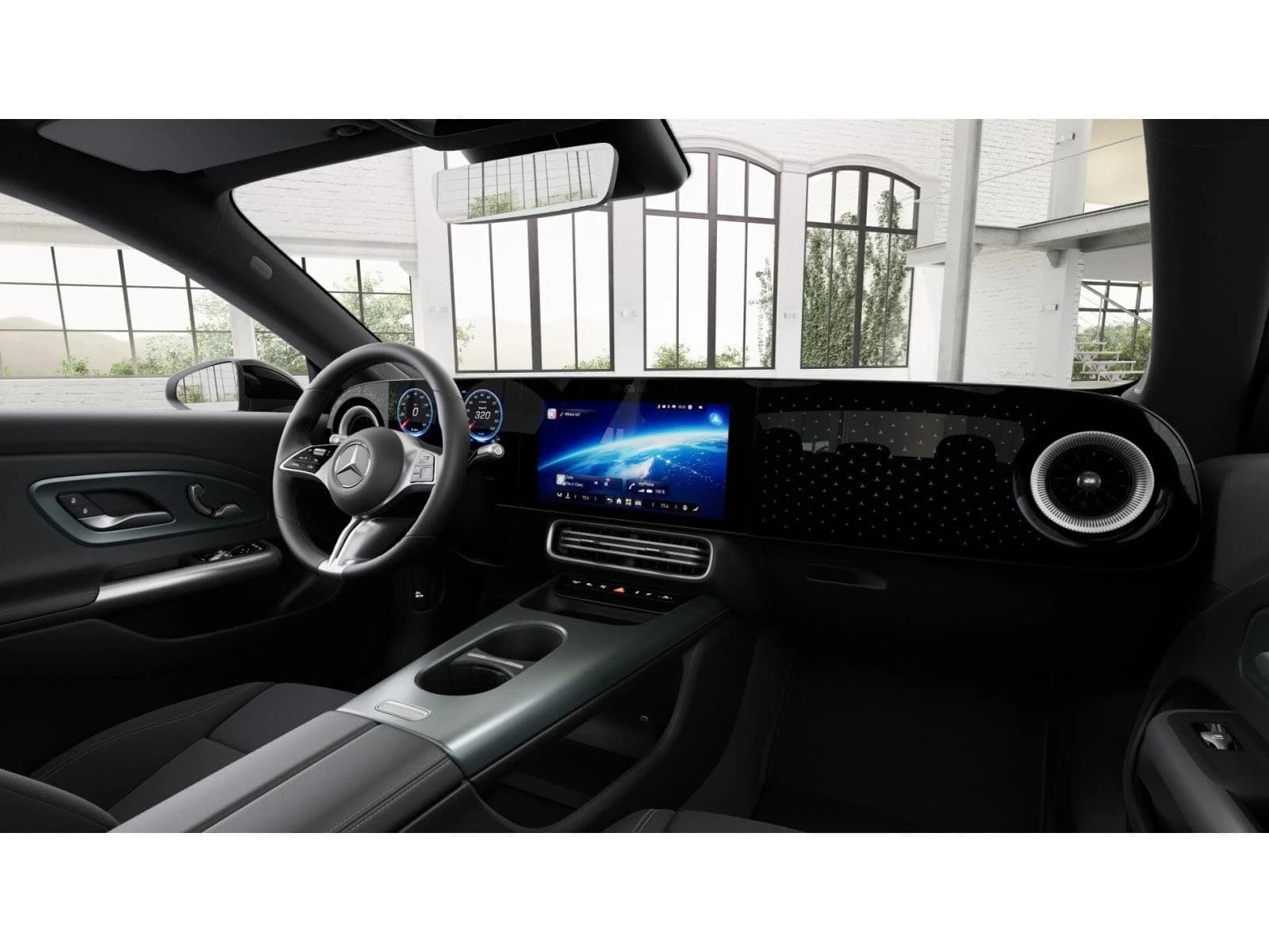 Mercedes-Benz CLA CLA 250+ Electric RWD 2027 — side view