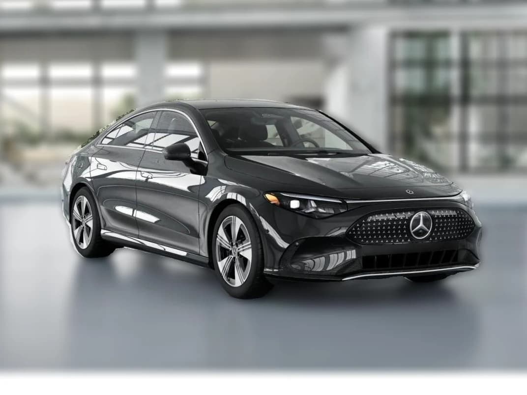 Mercedes-Benz CLA CLA 250+ Electric RWD 2027 — side view
