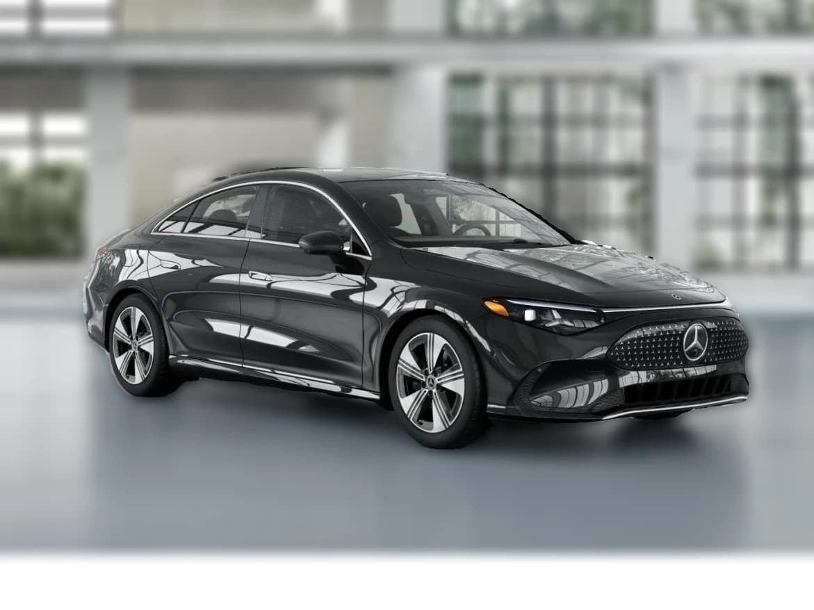 Mercedes-Benz CLA CLA 250+ Electric RWD 2027 — side view
