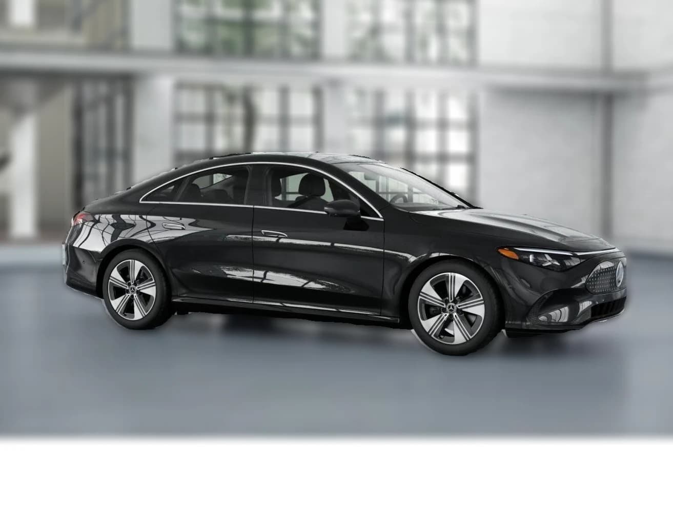 Mercedes-Benz CLA CLA 250+ Electric RWD 2027 — side view