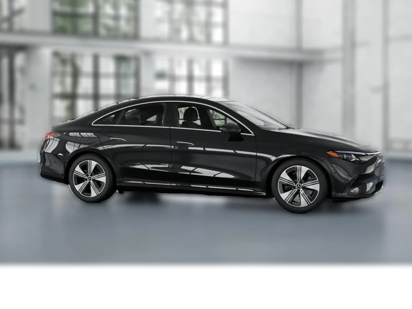 Mercedes-Benz CLA CLA 250+ Electric RWD 2027 — side view