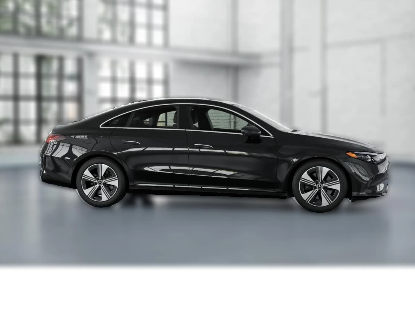 Mercedes-Benz CLA CLA 250+ Electric RWD 2027 — side view