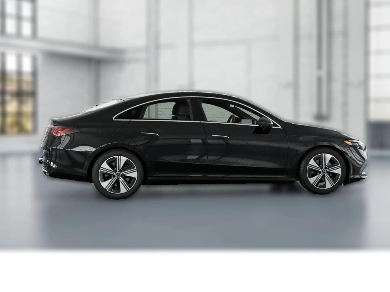 Mercedes-Benz CLA CLA 250+ Electric RWD 2027 — side view