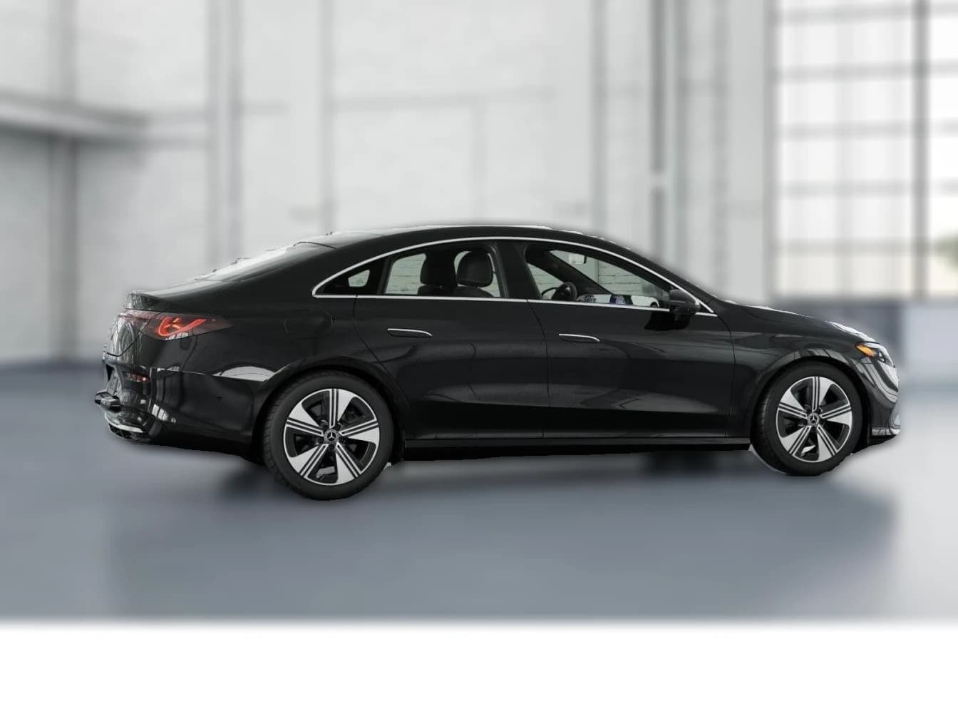 Mercedes-Benz CLA CLA 250+ Electric RWD 2027 — side view