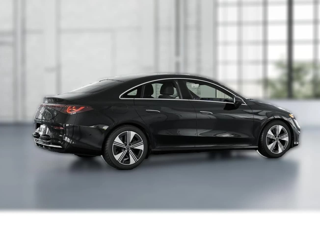 Mercedes-Benz CLA CLA 250+ Electric RWD 2027 — side view