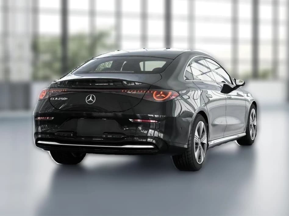 Mercedes-Benz CLA CLA 250+ Electric RWD 2027 — side view