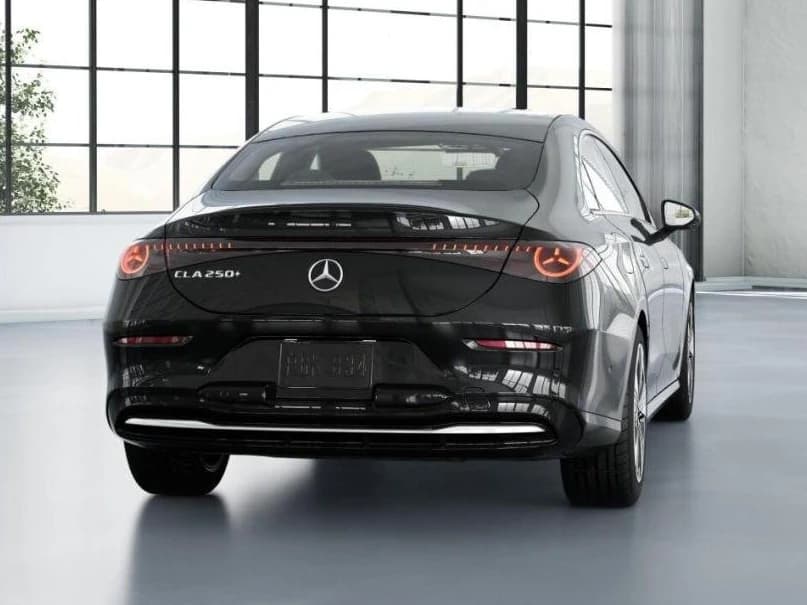 Mercedes-Benz CLA CLA 250+ Electric RWD 2027 — side view