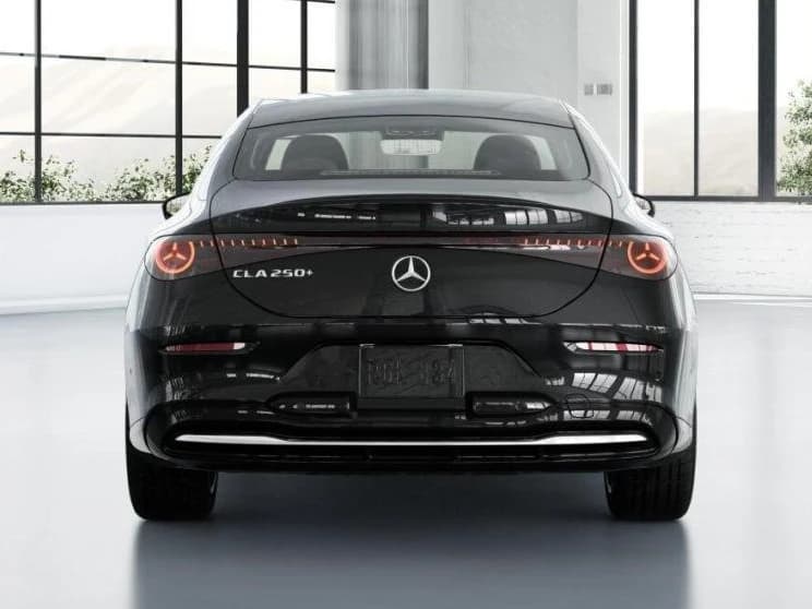 Mercedes-Benz CLA CLA 250+ Electric RWD 2027 — side view
