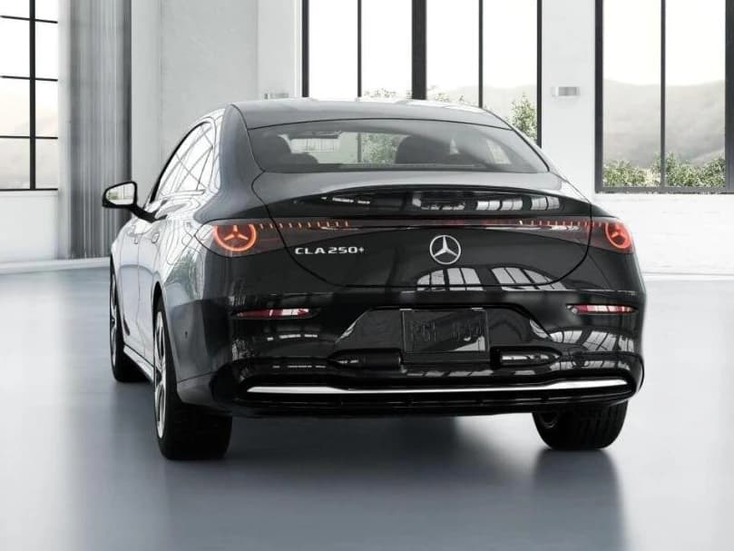 Mercedes-Benz CLA CLA 250+ Electric RWD 2027 — side view
