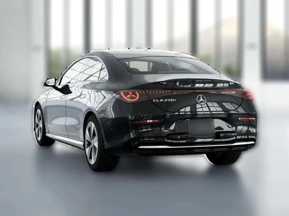 Mercedes-Benz CLA CLA 250+ Electric RWD 2027 — side view